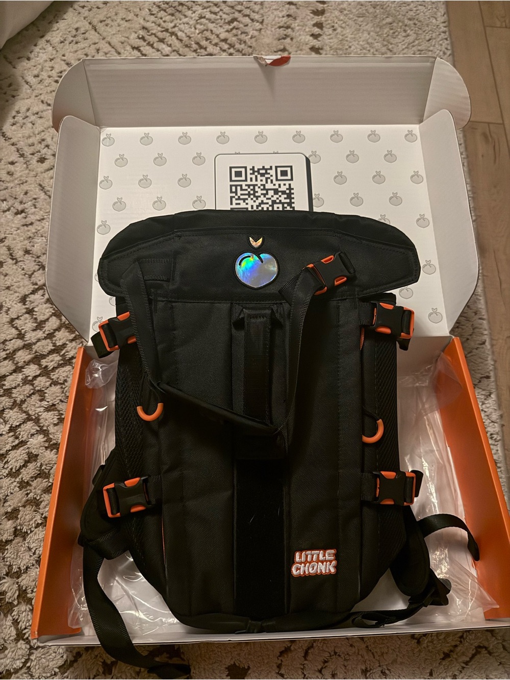 Small dog backpack NWT